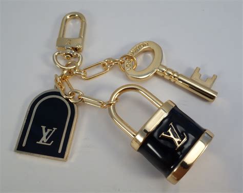 louis vuitton fake bag charms|authentic louis vuitton keychain.